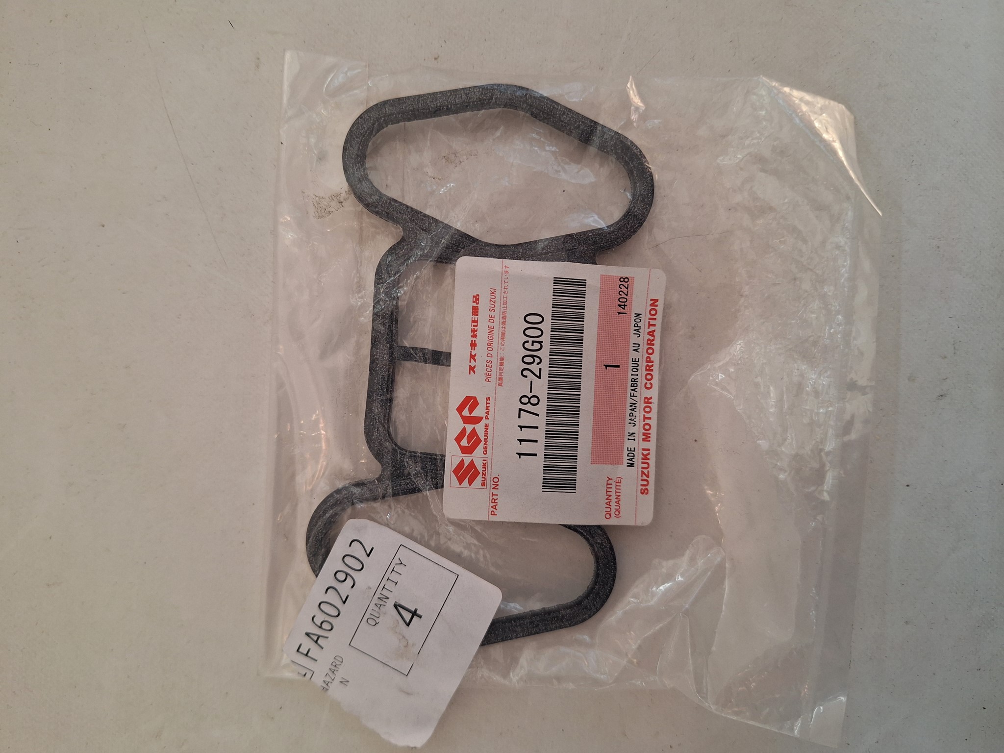 Picture of SUZUKI  DICHTUNG  11178-29G00